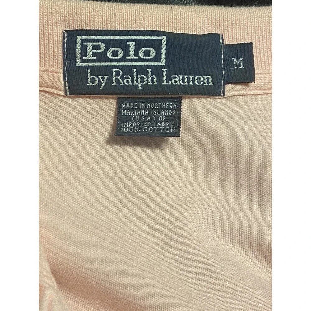 Polo Ralph Lauren men's Pink colored shirt. Size Men’s M Good Condition